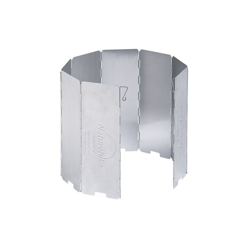 Вітрозахист для пальника Naturehike NH10 NH20CJ008 Steel (6927595749777) - зображення 2