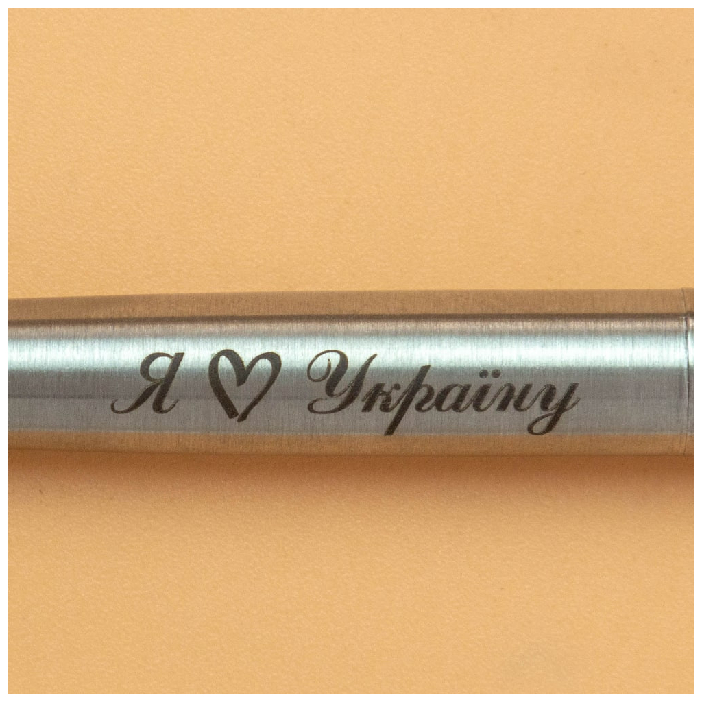 Ручка кулькова Parker JOTTER 17 UKRAINE SS CT BP Я Love Україну (16132_T206b) - зображення 2