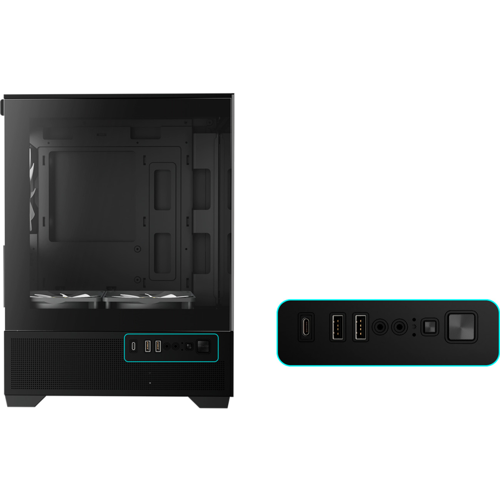 Корпус Gamdias AURA GC9M ELITE ARGB (4711514503135) - зображення 8