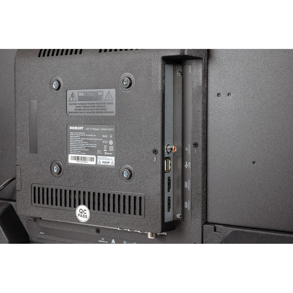 Телевізор Romsat 32HSH1950T2 - зображення 6