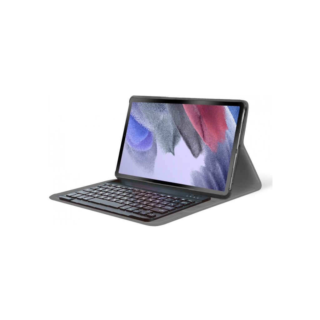 Чохол до планшета AirOn Premium Samsung Galaxy Tab A7 LITE T220/T225 BT keyboard Bla (4822352781065) - зображення 2