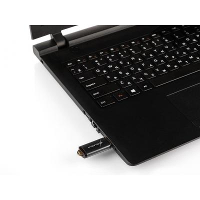 USB флеш накопичувач eXceleram 16GB A3 Series Black USB 2.0 (EXA3U2B16) - зображення 7
