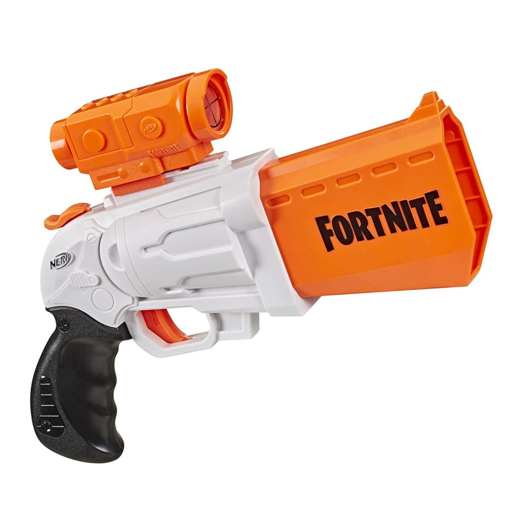 Іграшкова зброя Hasbro Nerf Fortnite SR Blaster (E9391) - зображення 2