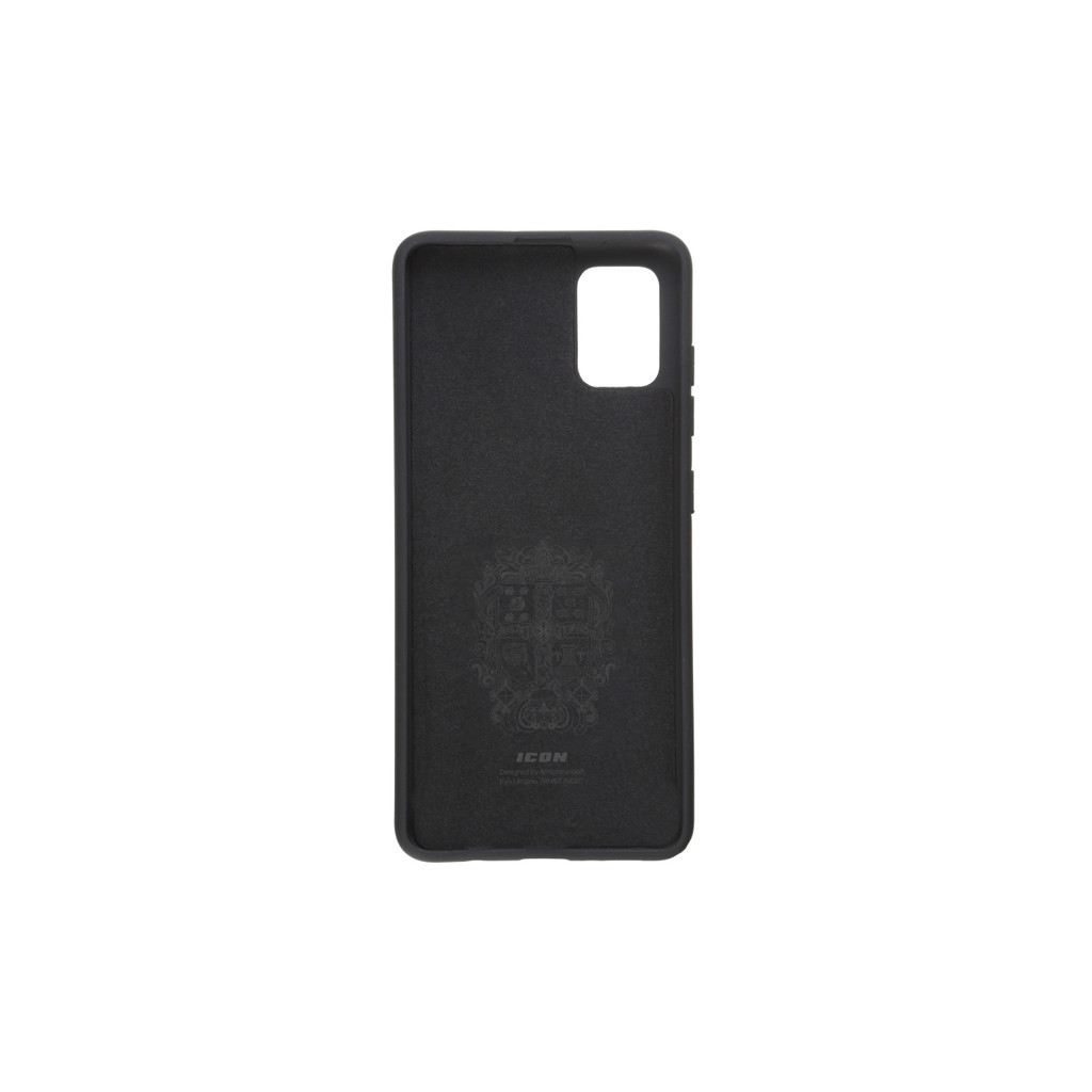 Чохол до мобільного телефона Armorstandart ICON Case Samsung A51 Black (ARM56337) - зображення 2