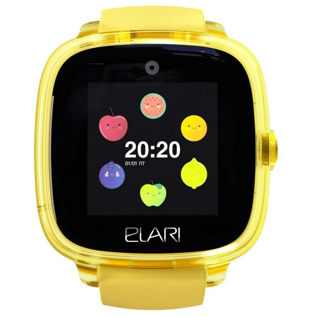 Смарт-годинник Elari KidPhone Fresh Yellow з GPS-трекером (KP-F/Yellow) - зображення 2