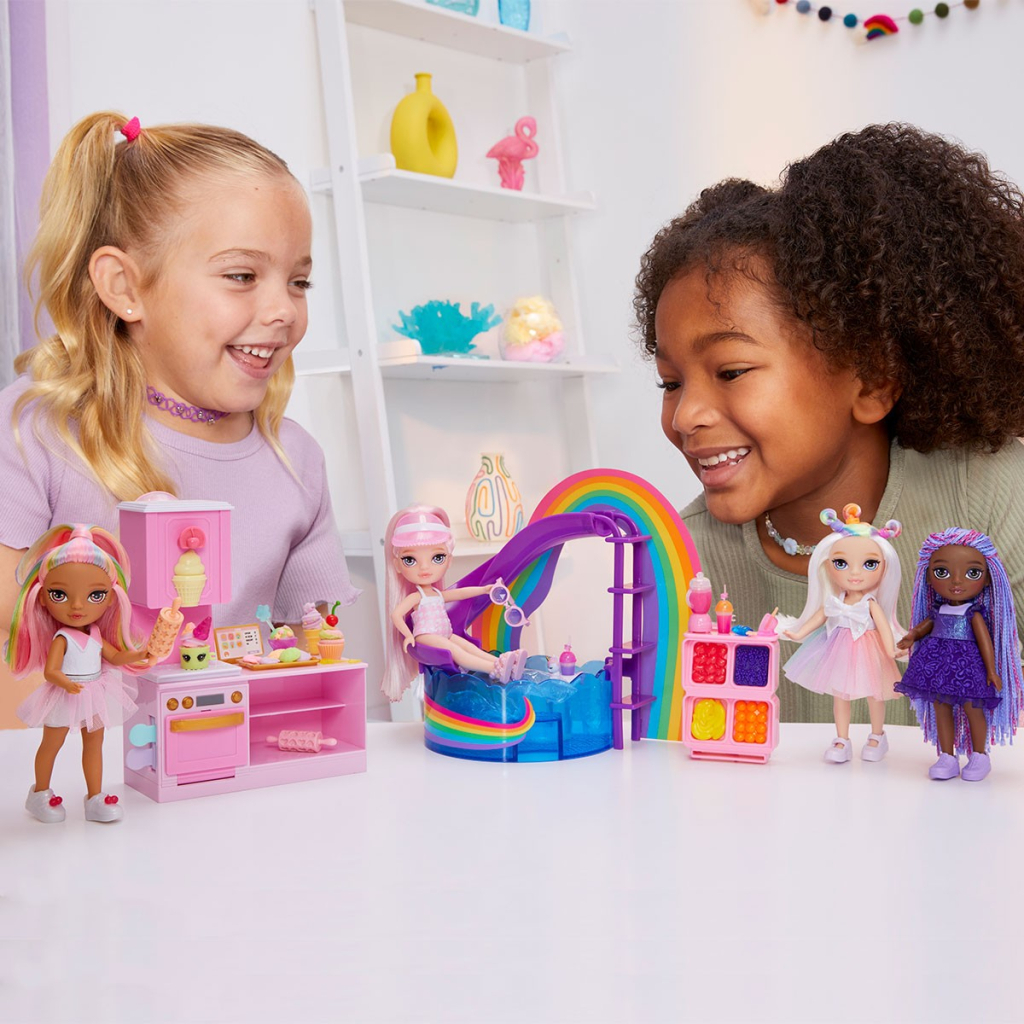 Лялька Rainbow High серії Littles - Кондитерська Кенді (522058) - изображение 3