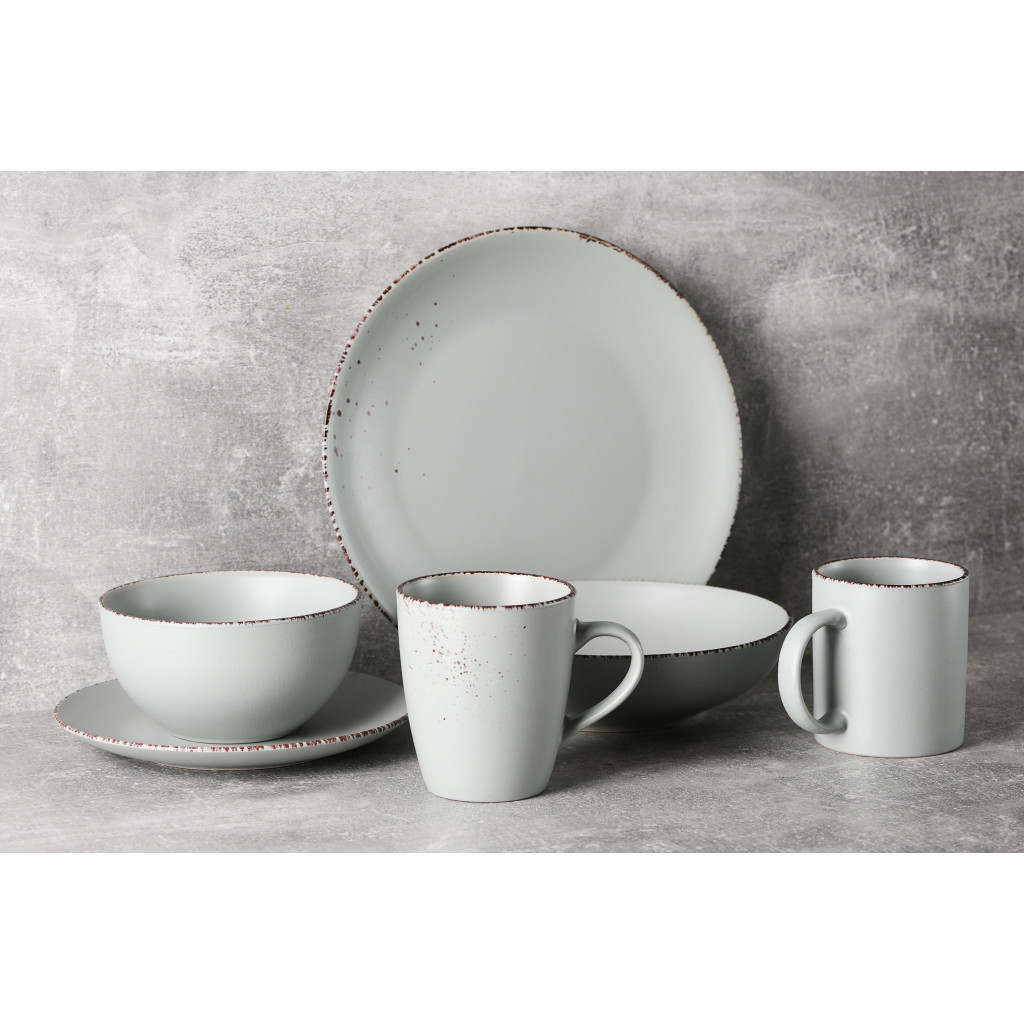 Чашка Ardesto Lucca 360 мл Illusion Blue (AR2930BMC) - зображення 2