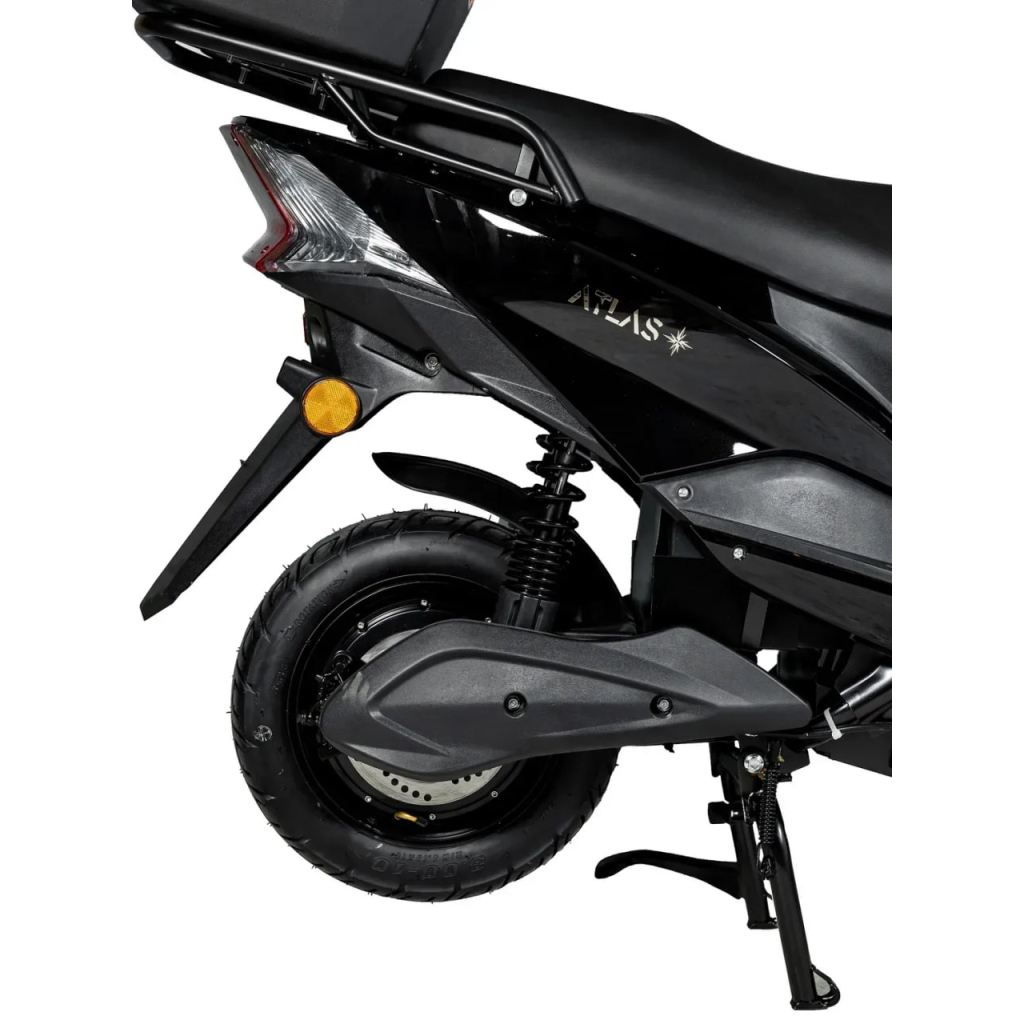 Електроскутер Atlas Falcon Box 2000W Lithium Grey (3195) - picture 5