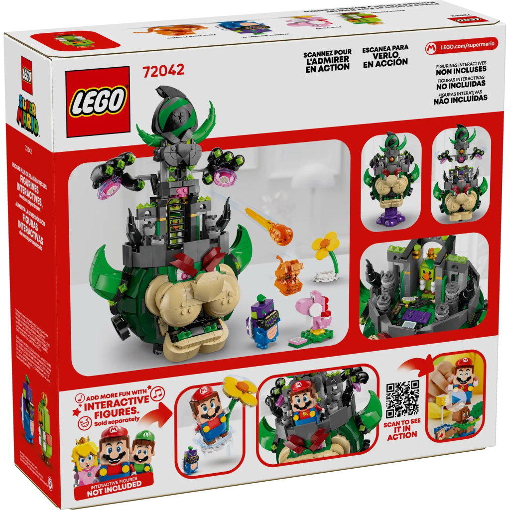 Конструктор LEGO Super Mario Prince Florian & Castle Bowser (72042) - зображення 6