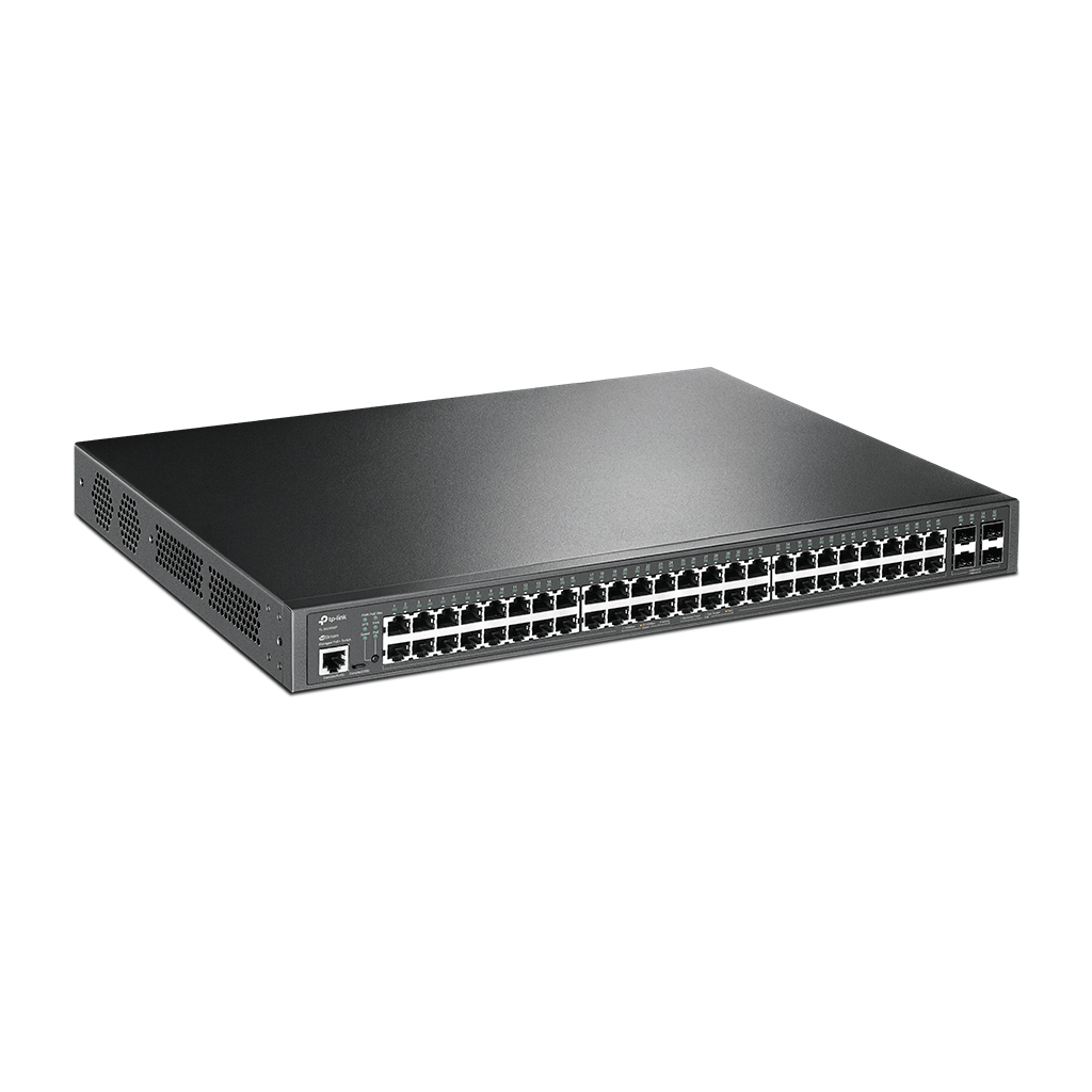 Комутатор мережевий TP-Link TL-SG3452P - изображение 2