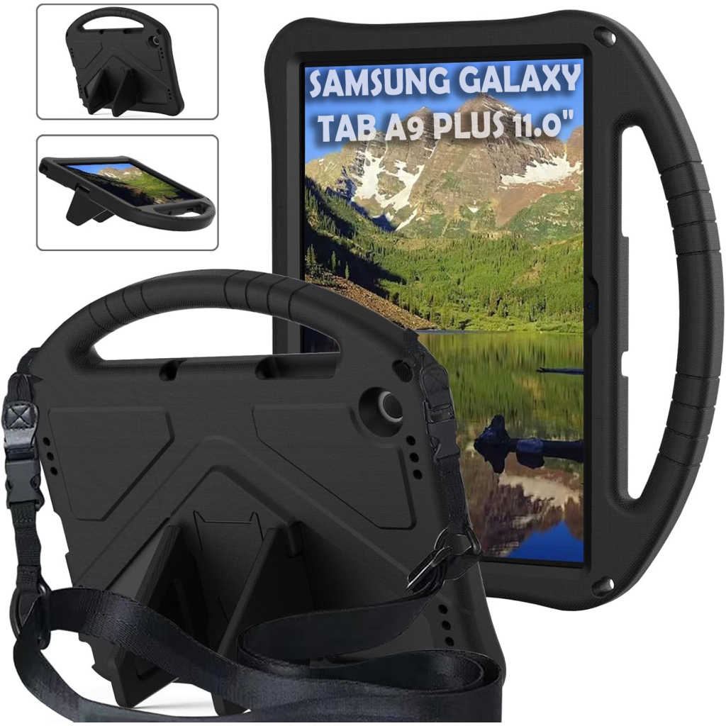 Чохол до планшета BeCover Protected Cover Samsung Galaxy Tab A9 Plus SM-X210/SM-X215/SM-X216 11.0" Black (711875) - зображення 7