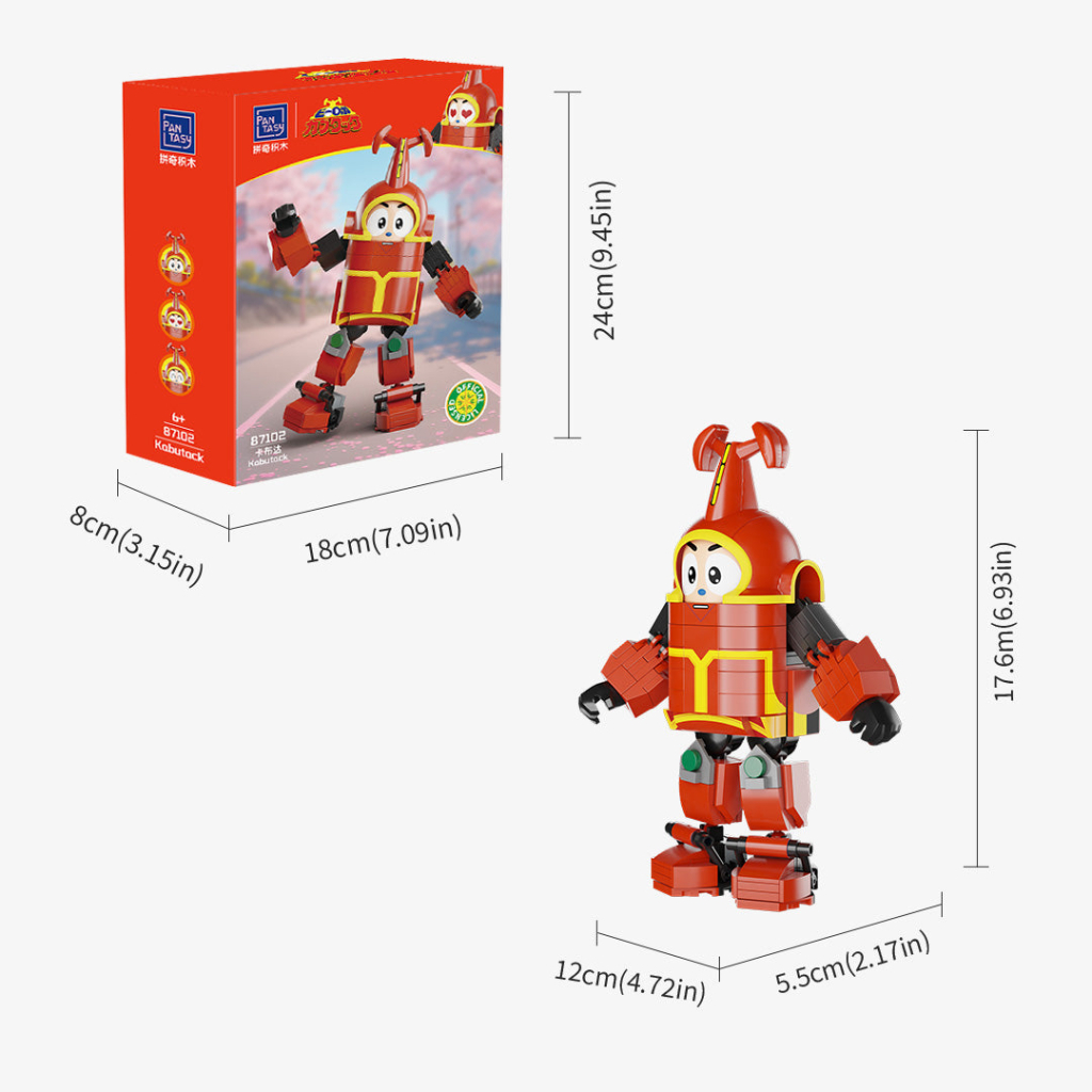 Конструктор Pantasy Kabutack - Кабутак (87102) - зображення 2