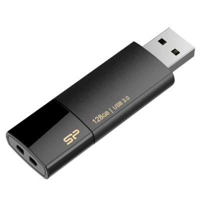 USB флеш накопичувач Silicon Power 128GB BLAZE B05 USB 3.0 (SP128GBUF3B05V1K) - зображення 4
