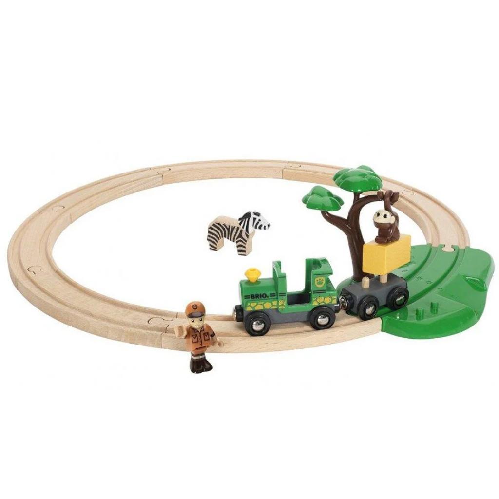 Залізниця Brio World Набір Сафарі (33720) - зображення 1