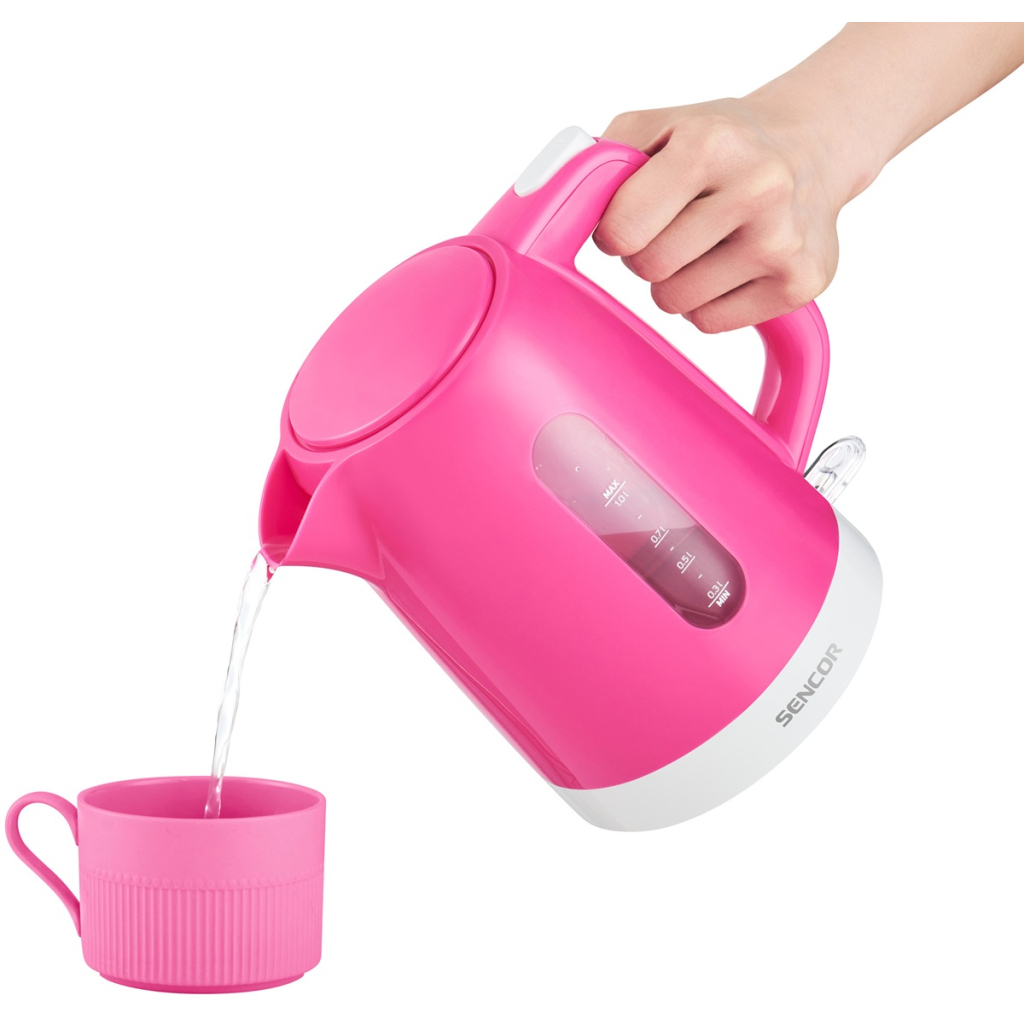 Електрочайник Sencor SWK 1028RS (SWK1028RS) - зображення 9