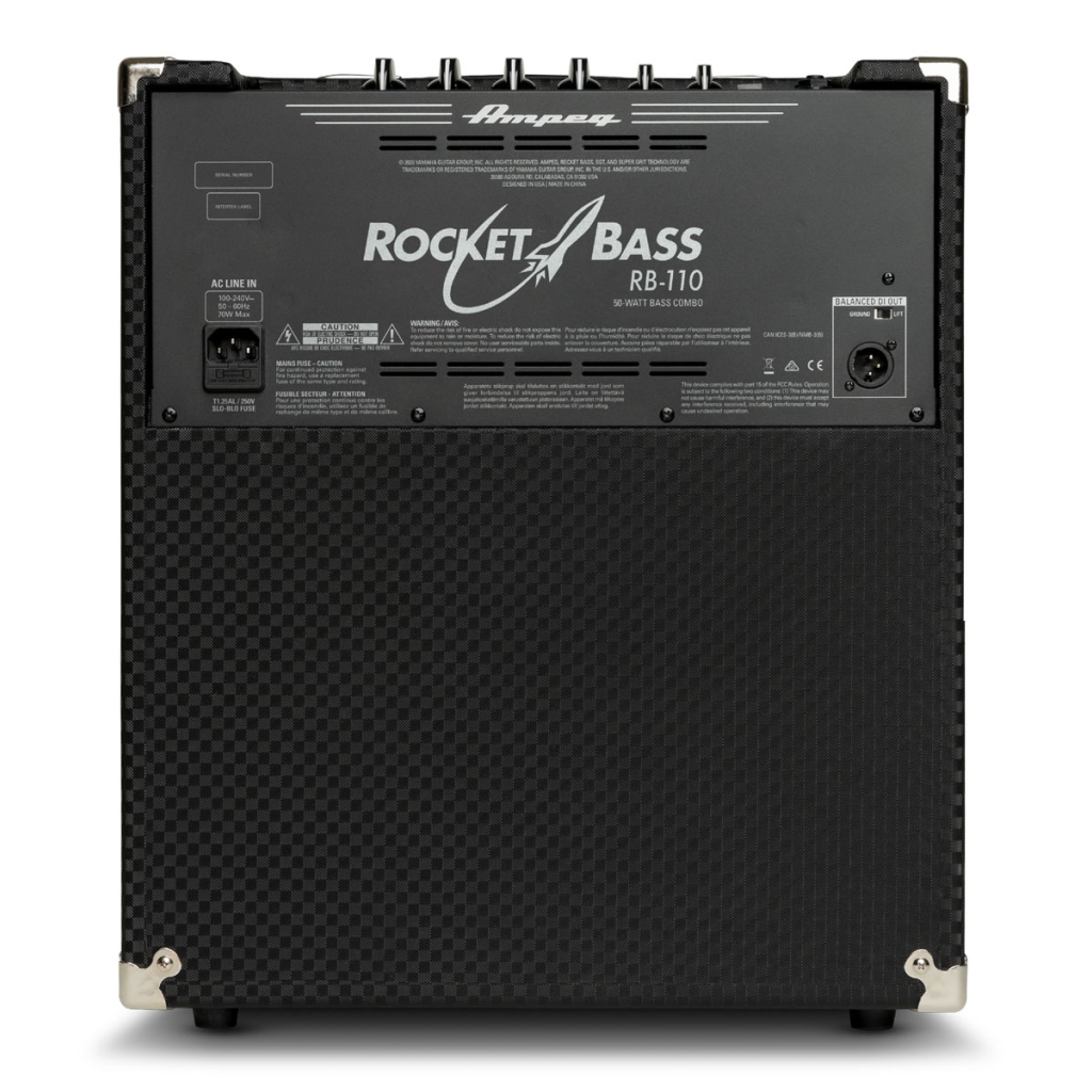 Комбопідсилювач Ampeg Rocket Bass 110 - зображення 4