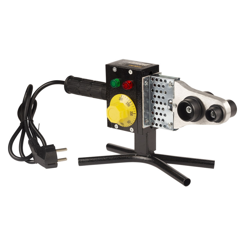 Паяльник для пластикових труб Sigma 600Вт 20-32мм у металевому кейсі (2743481) - изображение 7