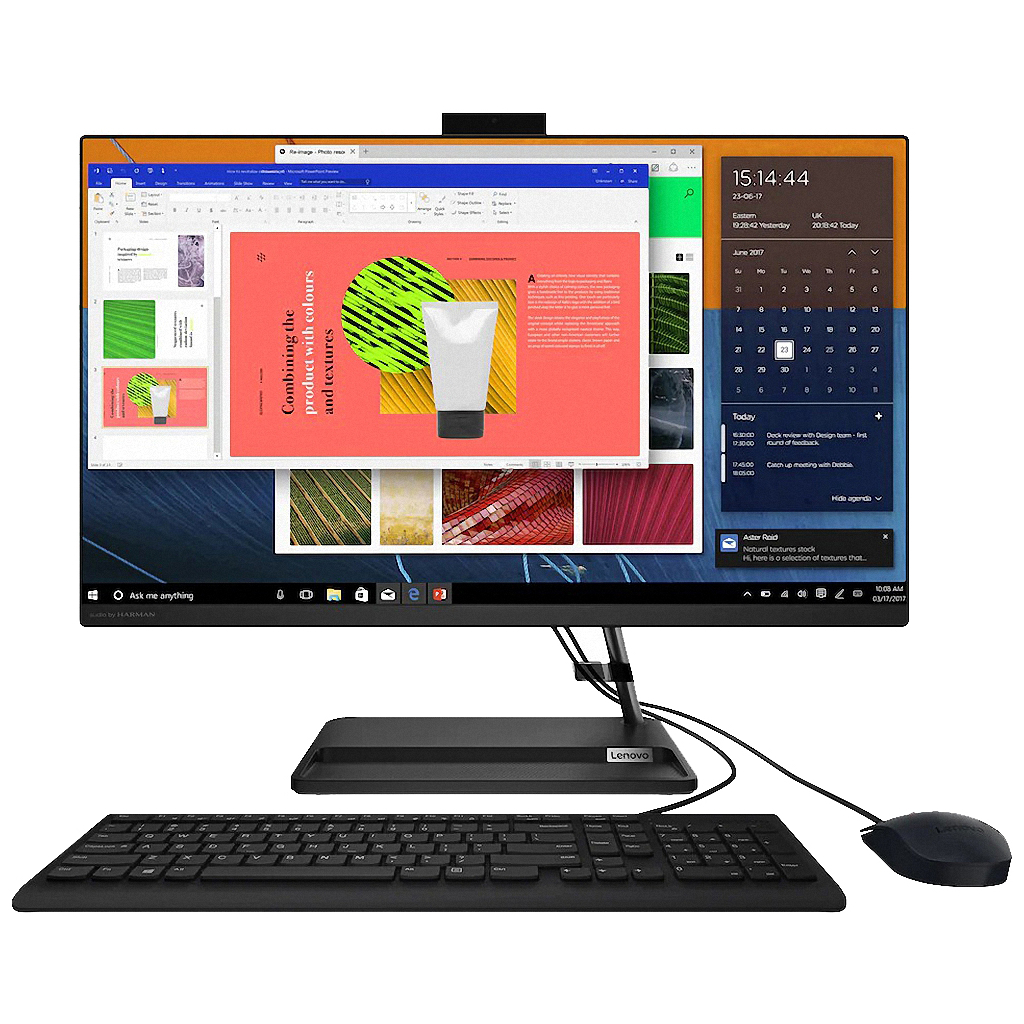 Комп'ютер Lenovo IdeaCentre AiO 3 27ALC6 / Ryzen3 5425U (F0FY00GJUO) - изображение 2