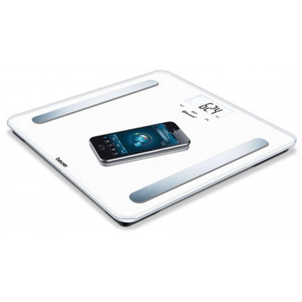 Ваги підлогові Beurer BF 600 Pure white - зображення 2