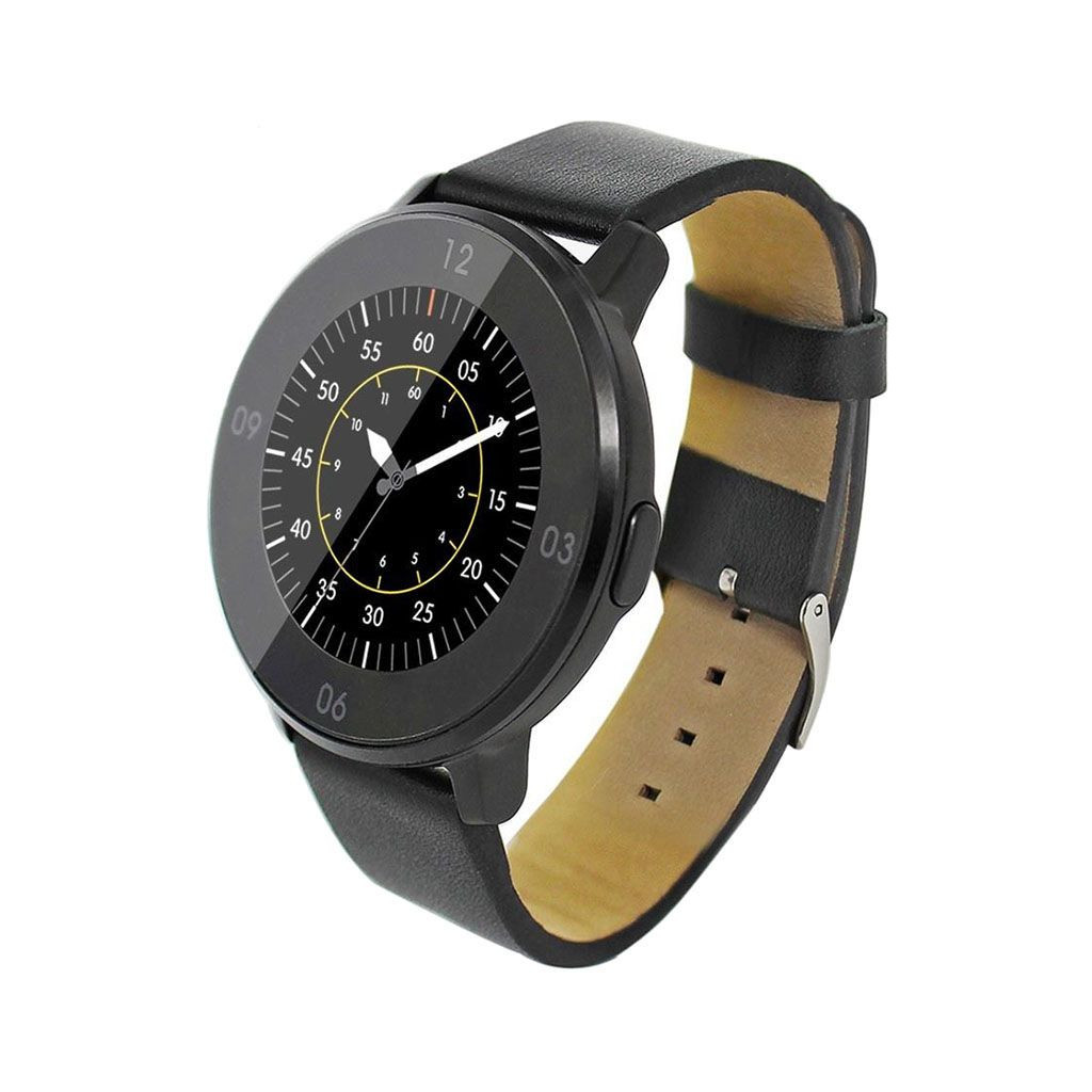 Смарт-годинник UWatch S366 Black (F_55475) - зображення 1