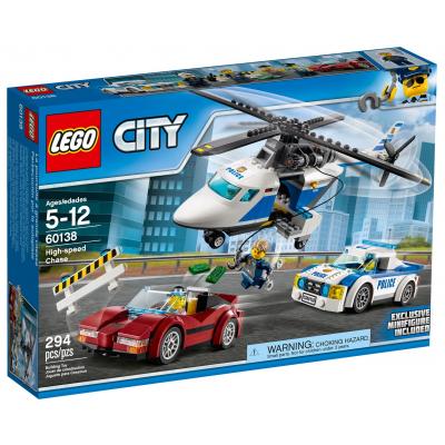 Конструктор LEGO City Стрімка гонитва (60138) - зображення 1