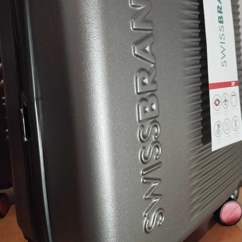 Валіза Swissbrand Enstone (S) Grey (SWB_LHENS801S) (DAS302521) - зображення 6