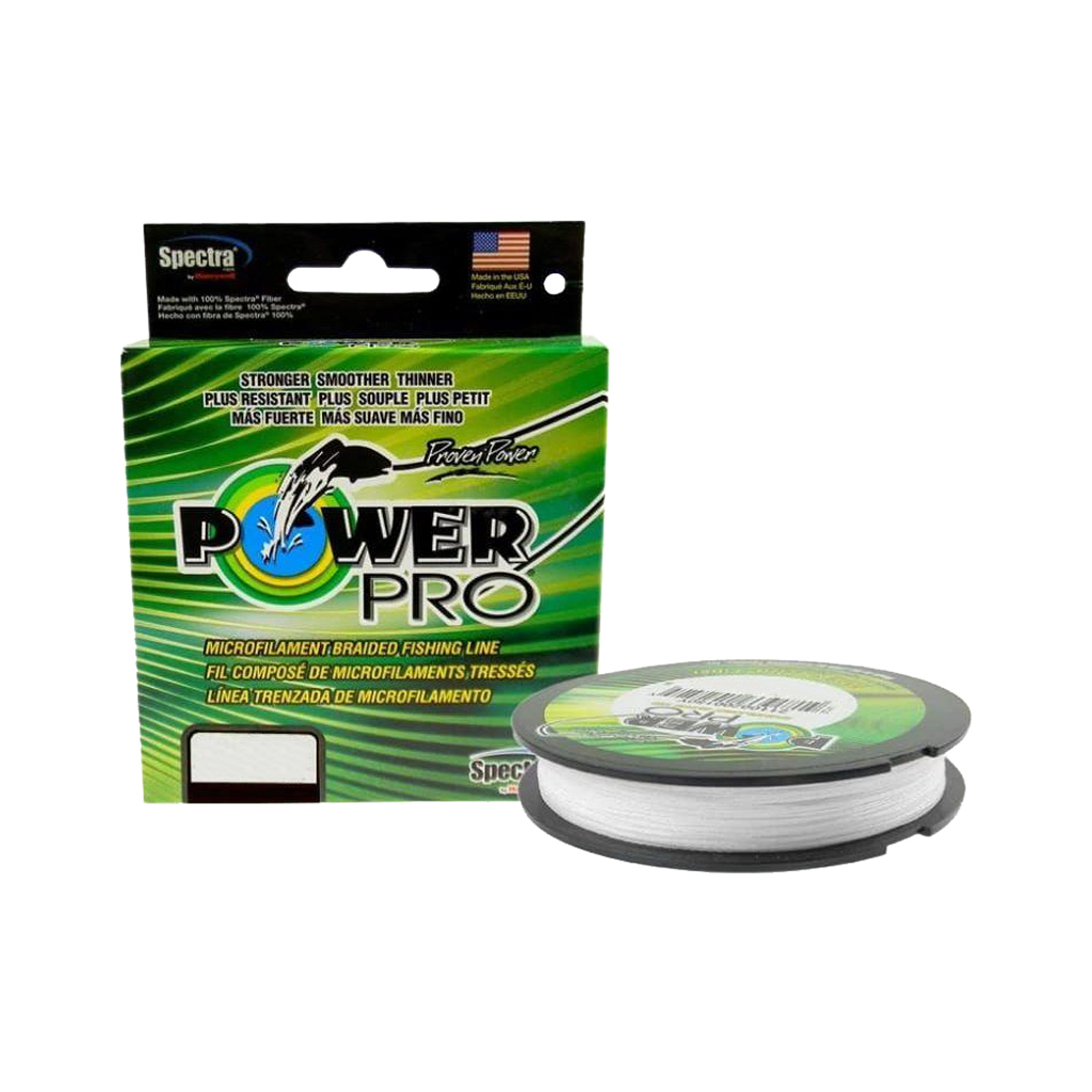Шнур Power Pro White 135m 0.06mm 6.5lb/3.0kg (2266.96.87) - зображення 1