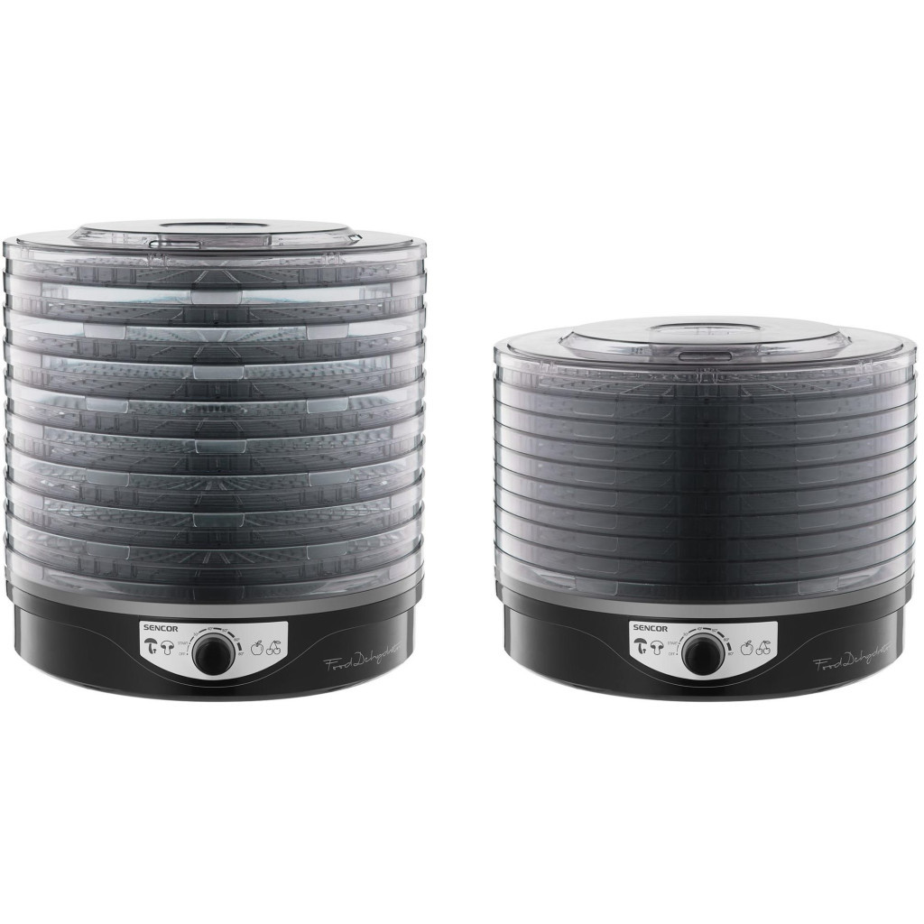 Сушка для овочів та фруктів Sencor SFD3109BK - зображення 7