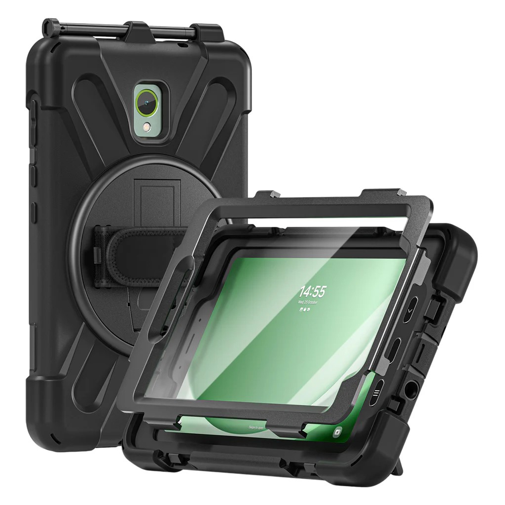 Чохол до планшета BeCover Heavy Duty Samsung Tab Active5 Pro SM-X356B/X350 10.1" Black (713558) - зображення 2