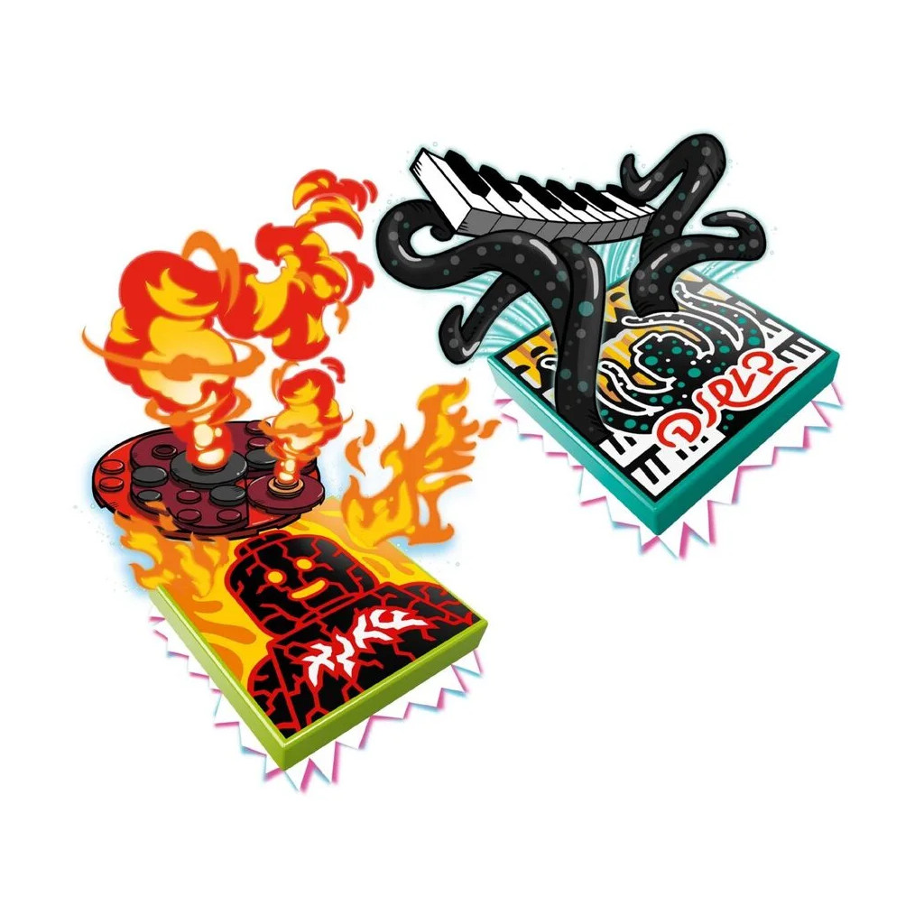 Конструктор LEGO VIDIYO Metal Dragon BeatBox (Бітбокс Дракона-Металіста) (43109) - зображення 7