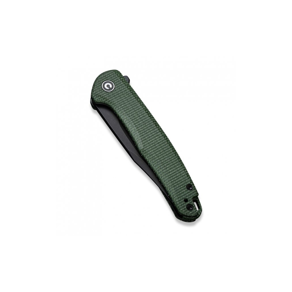Ніж Civivi Sandbar Darkwash Green Micarta (C20011-3) - зображення 6