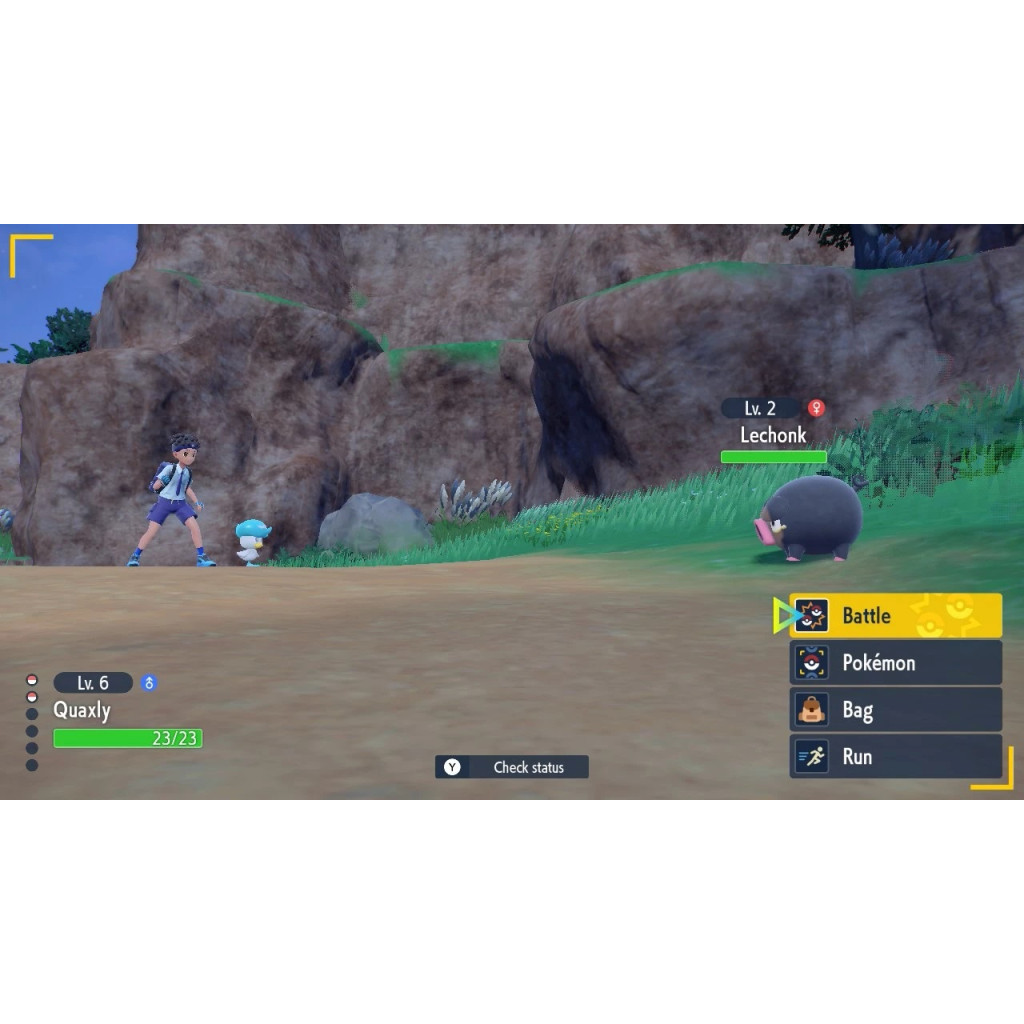 Гра Nintendo Switch Pokemon Scarlet, картридж (45496510725) - зображення 2