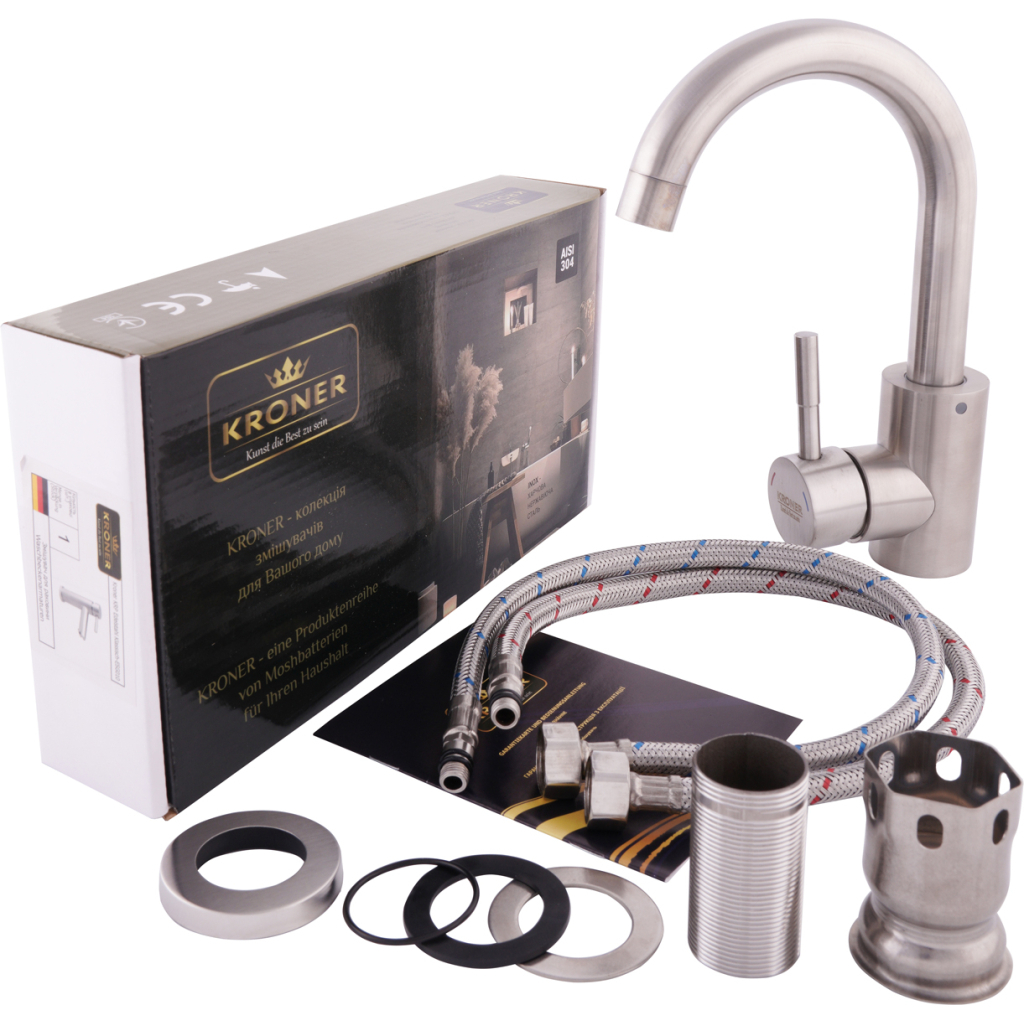 Змішувач Kroner Klassisch-ESG011 - зображення 5