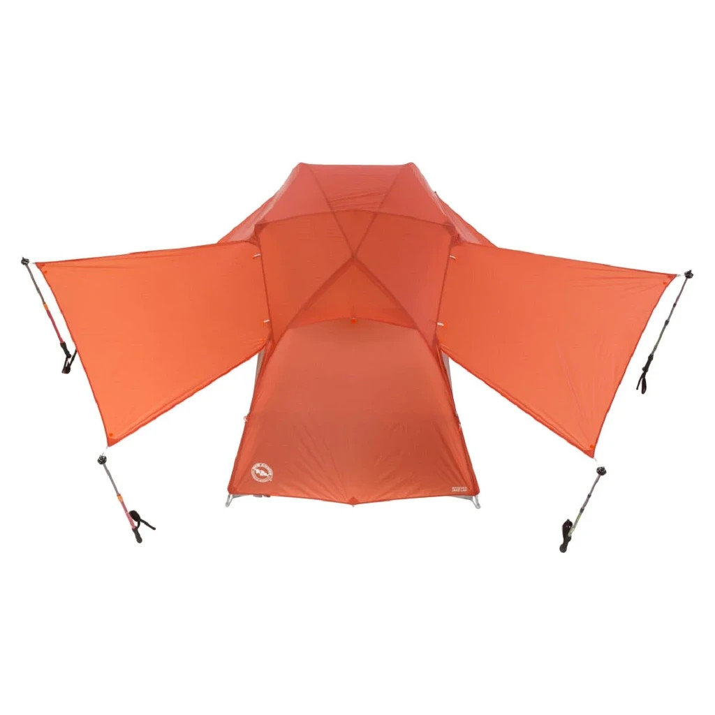Намет Big Agnes Copper Spur HV UL2 orange (021.0060) - зображення 7