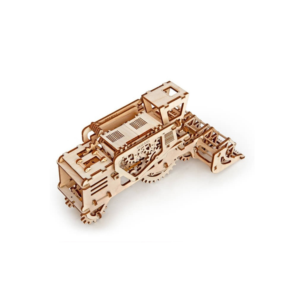 Збірна модель Ugears Комбайн (70010) - зображення 7