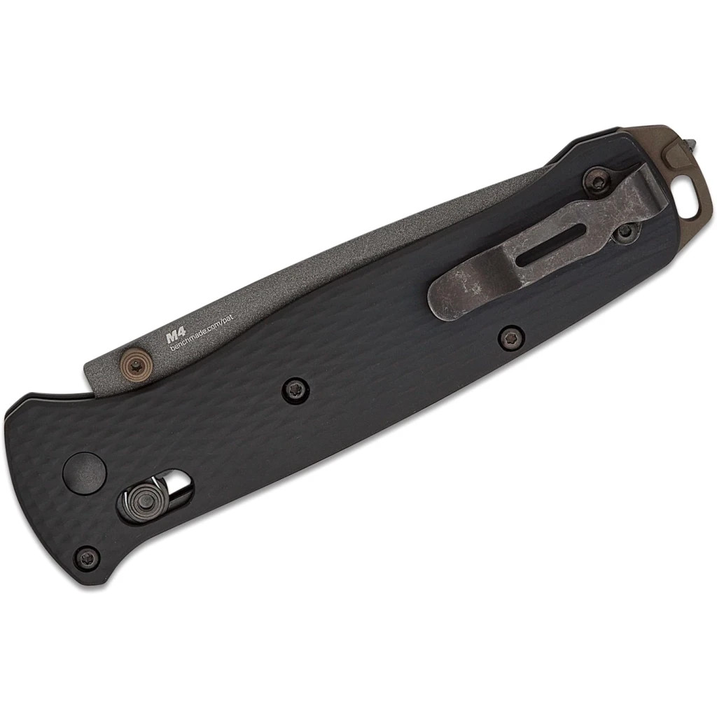 Ніж Benchmade Bailout Crater Black (537GY-03) - зображення 8