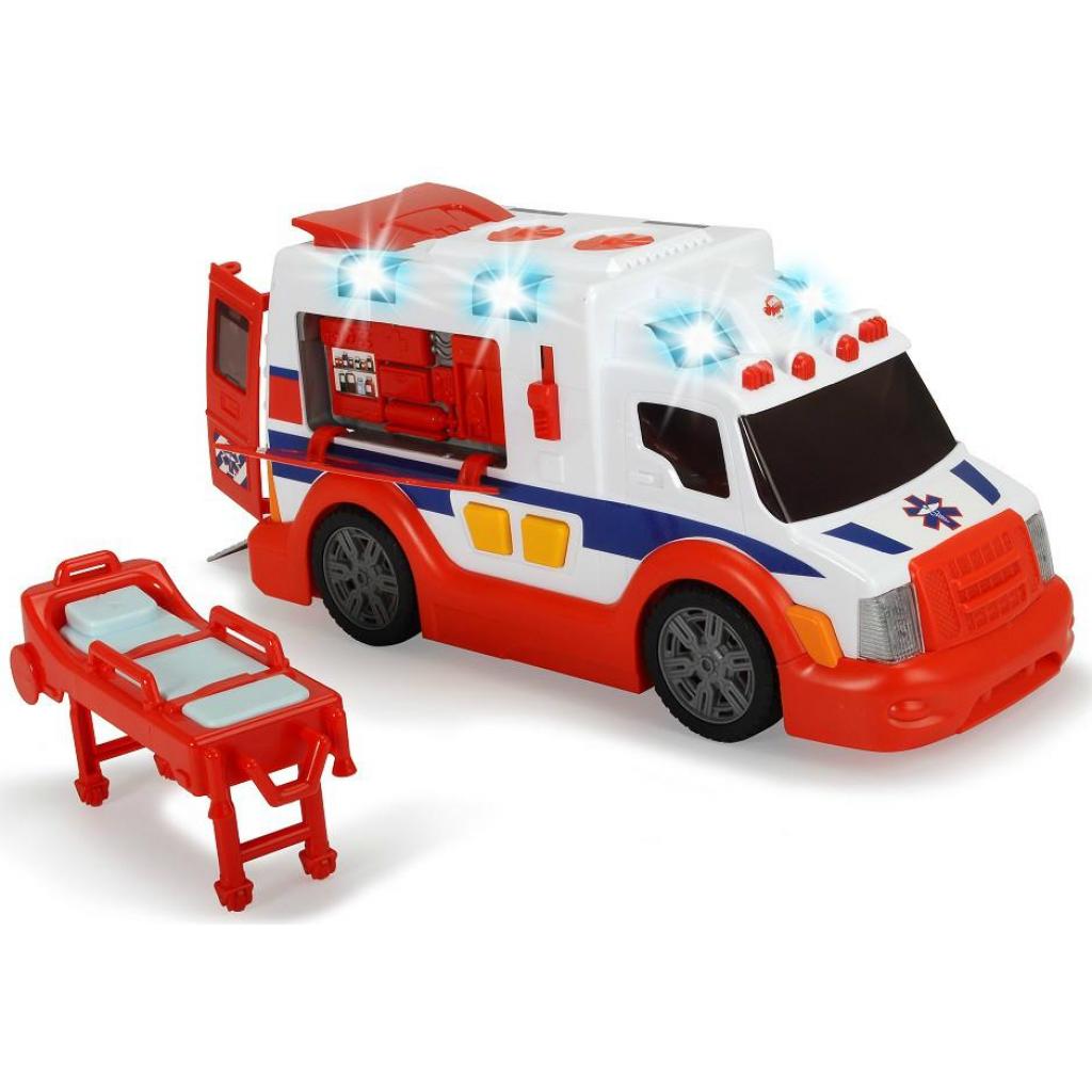 Спецтехніка Dickie Toys Швидка допомога 33 см: звук, світло (3308360) - зображення 4