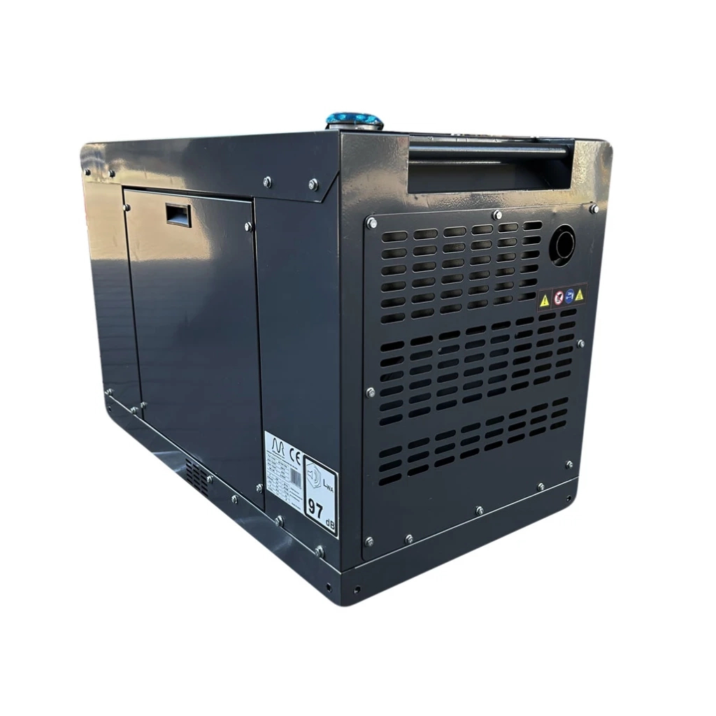 Генератор Metier AD7001CRA дизель 230В 6,0kW бак-15л, ел.старт (AD7001CRA) - зображення 2