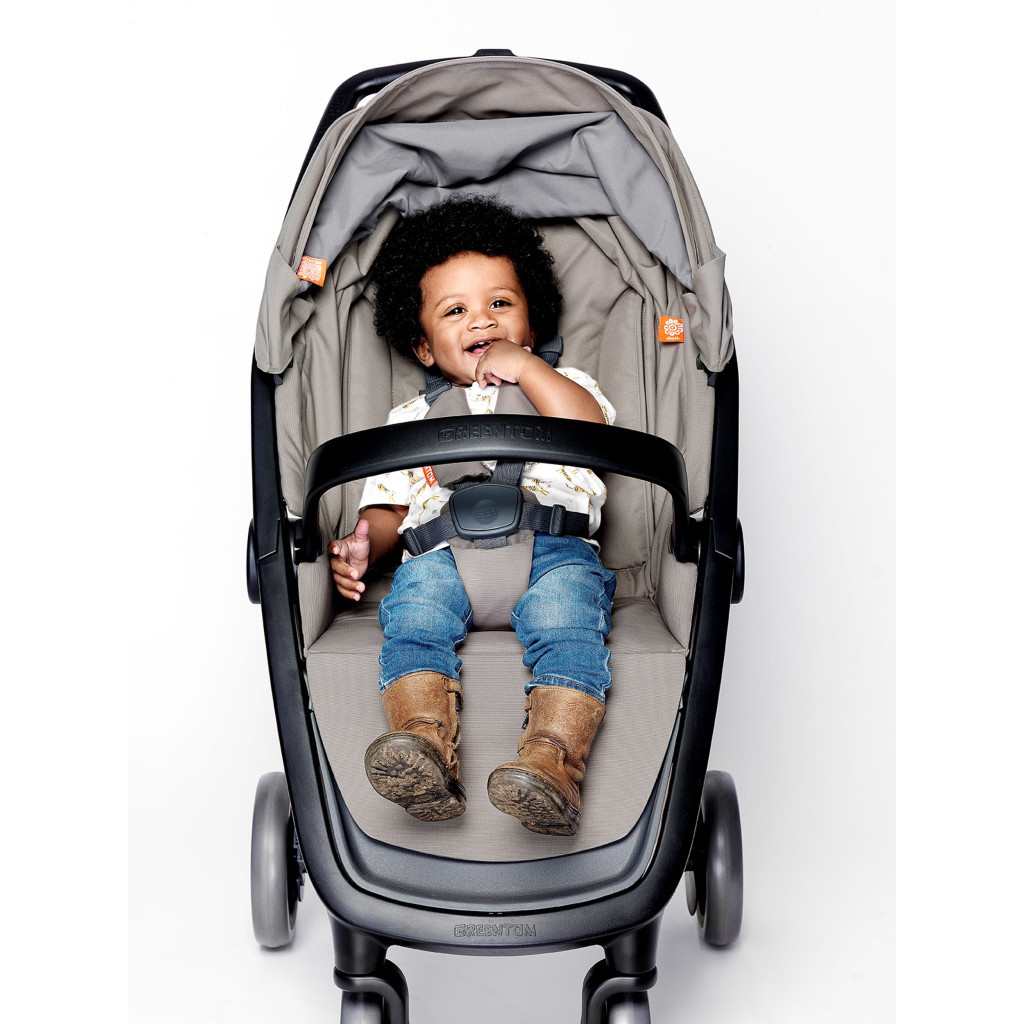 Коляска Greentom Classic Grey-Black (8718858972203) - зображення 5
