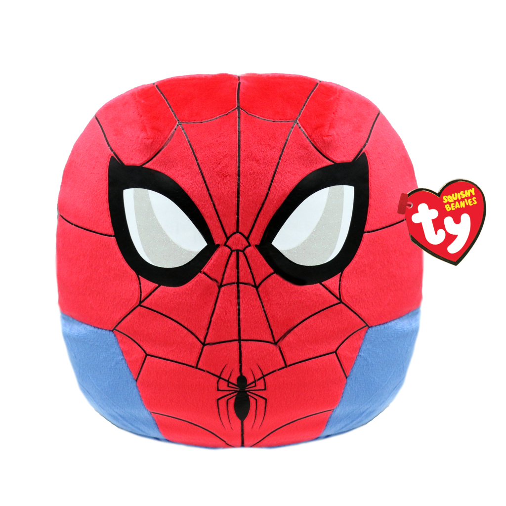 М'яка іграшка Ty Squish-a-boos Spiderman 20 см (39254) - зображення 1