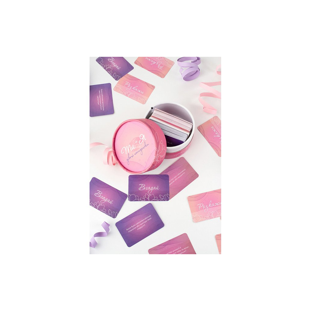 Настільна гра 18+ Fun Games Shop Ти + Я: Дівочі Посиденьки (укр.) (FGS58) - зображення 3