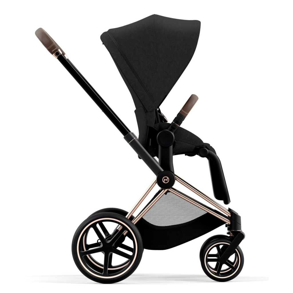 Набір текстилю для коляски Cybex Priam PLUS Stardust Black (521002423) - зображення 4