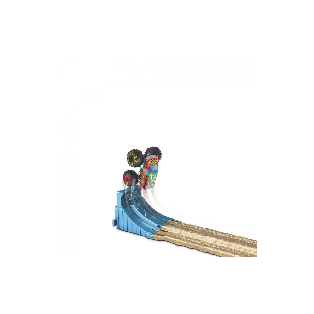 Автотрек Hot Wheels Подвійний старт серії "Monster Trucks" (GYC80) - зображення 5