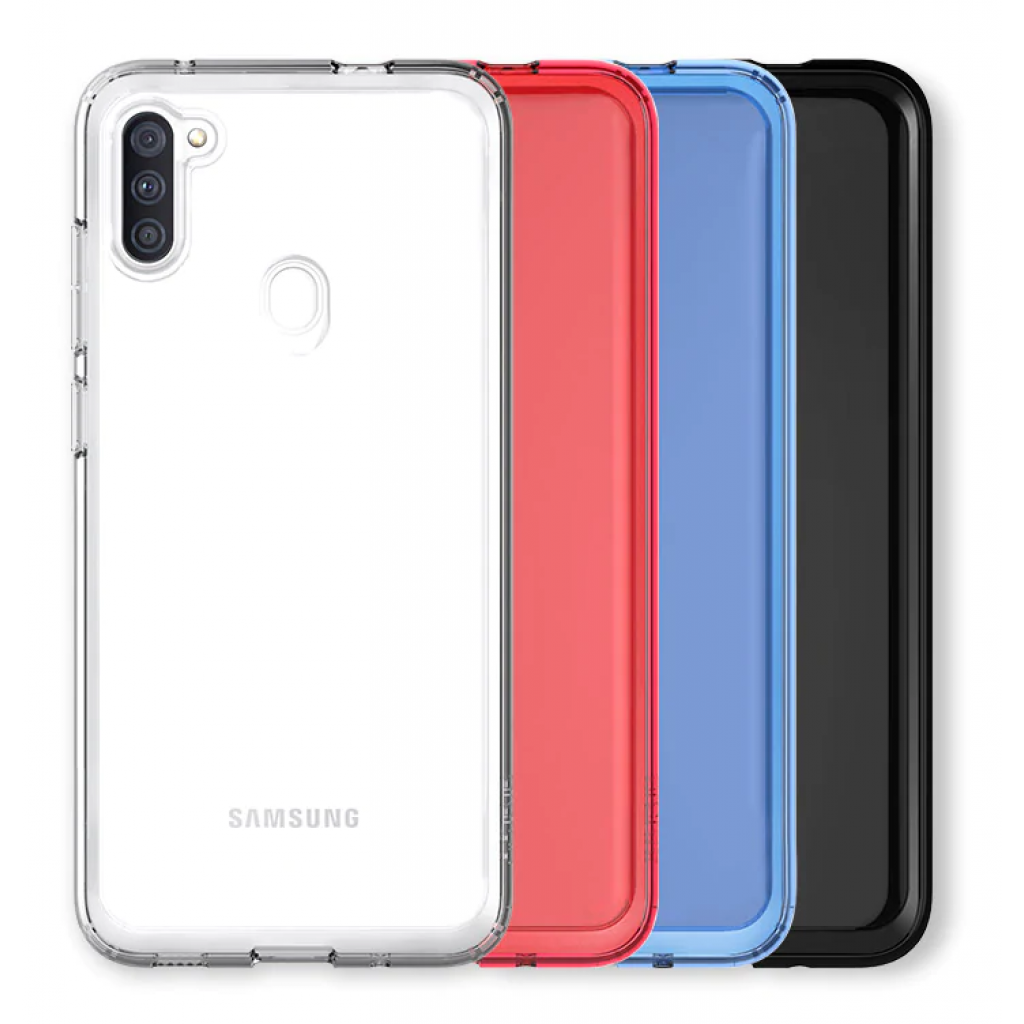 Чохол до мобільного телефона Samsung KD Lab Protective Cover Galaxy A11 (A115) Black (GP-FPA115KDABW) - зображення 3