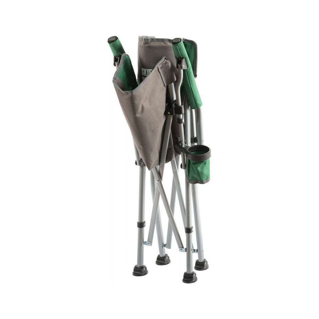 Крісло складане Skif Outdoor Council Green/Grey (QP-FS10GGR) - зображення 7