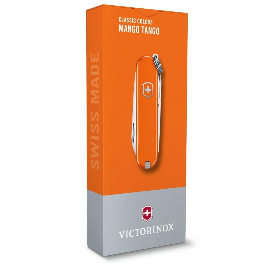 Ніж Victorinox Classic SD Colors Mango Tango (0.6223.83G) - зображення 4