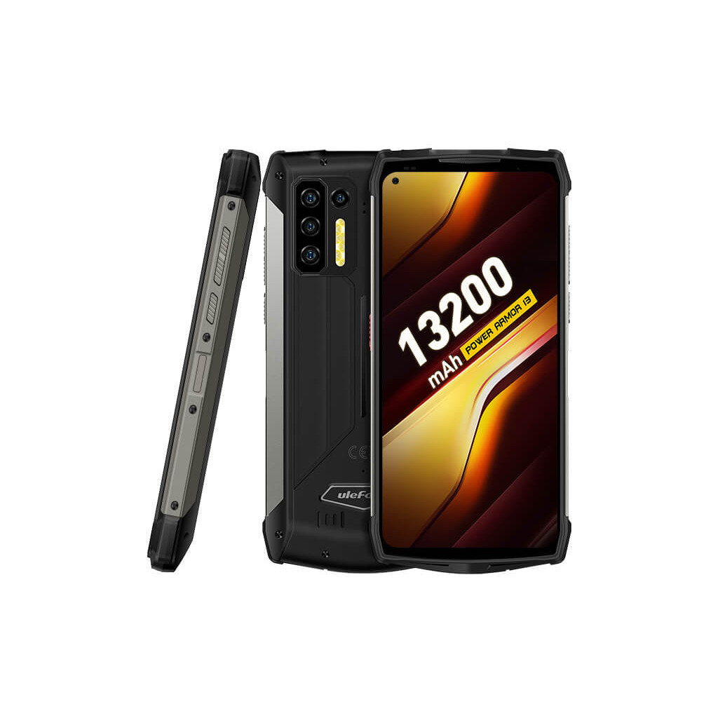 Мобільний телефон Ulefone Power Armor 13 8/128Gb Black (6937748735151) - зображення 2