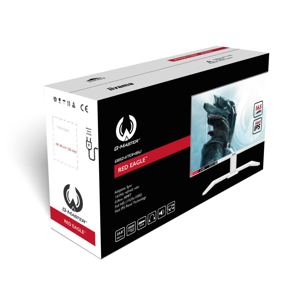 Монітор iiyama GB2470HSU-W5 - зображення 12