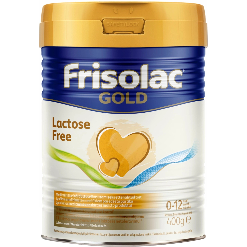 Дитяча суміш Friso Frisolac Gold 1 400 г (1009130) - зображення 1