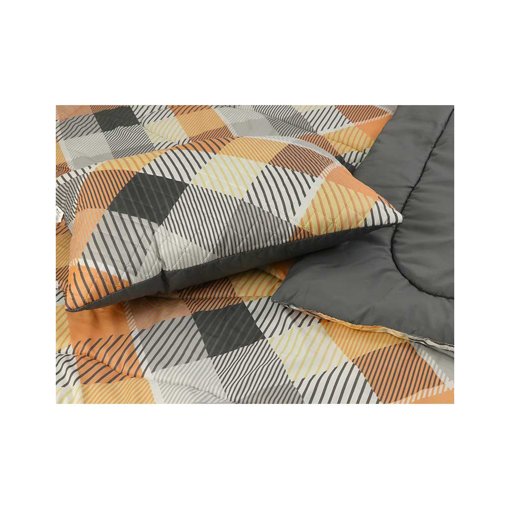 Подушка Руно силіконова Ромб стеганная в поліестері 50х70 см (310.53Ромби) - зображення 5